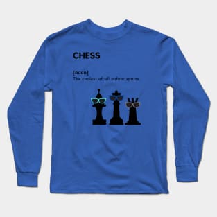 Chess Cool Definition Long Sleeve T-Shirt